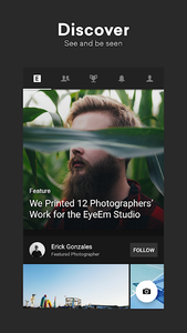 EyeEm - Sell Your Photos - عکس برنامه موبایلی اندروید