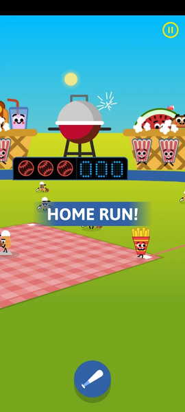 Doodle Slugger : Baseball Game - عکس بازی موبایلی اندروید