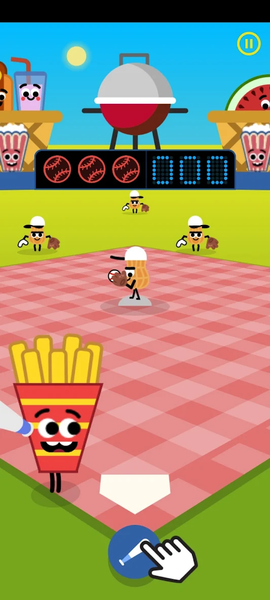 Doodle Slugger : Baseball Game - عکس بازی موبایلی اندروید