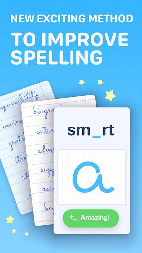 Spelling Bee: Learn English Wo - Image screenshot of android app