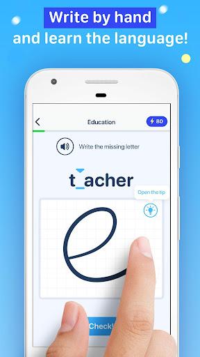 Spelling Bee: Learn English Wo - Image screenshot of android app