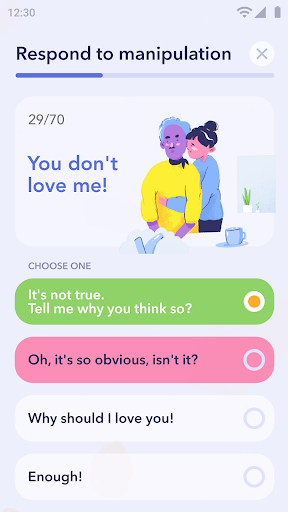 Breeze: Start Self-Discovery - Image screenshot of android app
