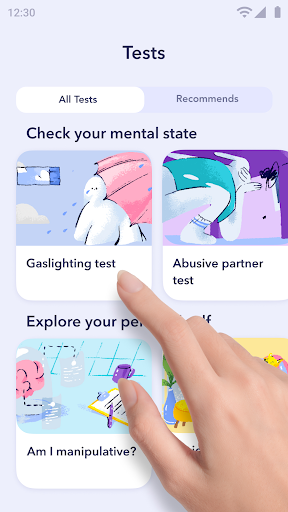 Breeze: Start Self-Discovery - Image screenshot of android app