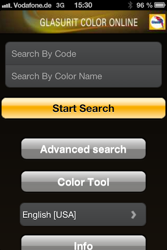 Glasurit Color-Online - Image screenshot of android app