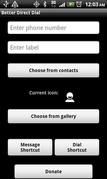 Better Direct Dial - عکس برنامه موبایلی اندروید