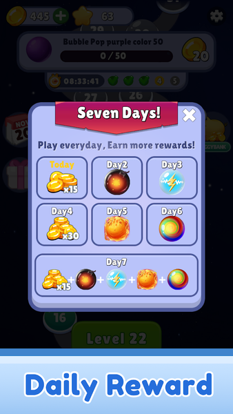Bubble Shooter Funny Pop Plus - عکس بازی موبایلی اندروید