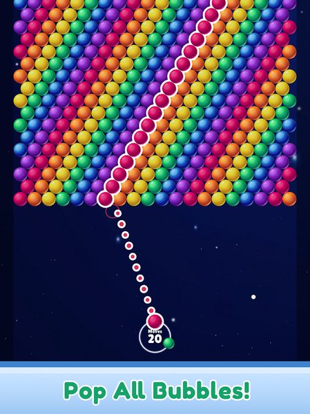 Bubble Shooter Funny Pop Plus - عکس بازی موبایلی اندروید