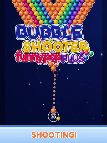Bubble Shooter Funny Pop Plus - عکس بازی موبایلی اندروید