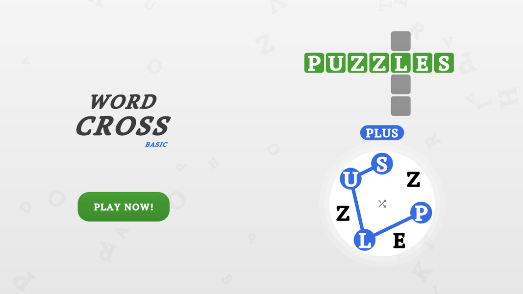 Word Cross Basic - عکس بازی موبایلی اندروید