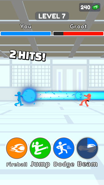 Kungfu Ragdoll - Image screenshot of android app
