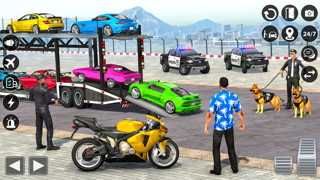 Transport Truck Driving Games - عکس بازی موبایلی اندروید