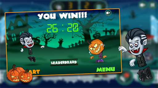 Basketball Legends: Halloween - Image screenshot of android app