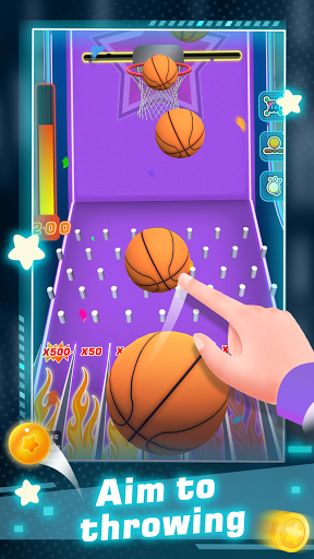 Toss Diamond Hoop - Image screenshot of android app