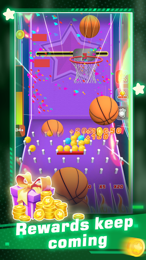 Toss Diamond Hoop - Image screenshot of android app