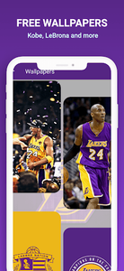 Kobe Bryant Basketball Sticker for iOS & Android