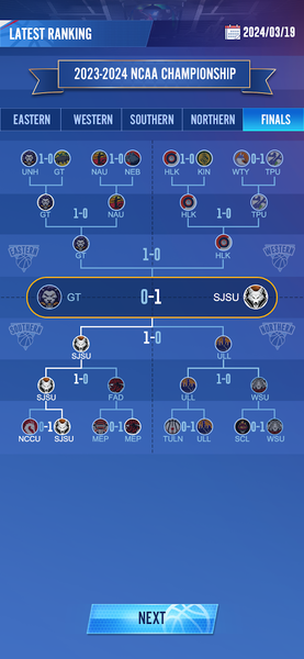 Star Rising: Basketball - Gameplay image of android game