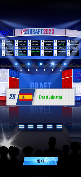 Star Rising: Basketball - Gameplay image of android game