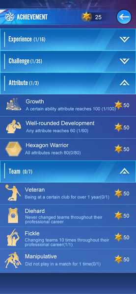 Star Rising: Basketball - Gameplay image of android game