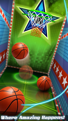 Basketball Master-Star Splat! - Gameplay image of android game