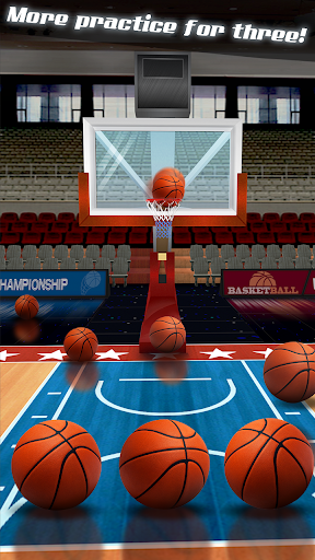 Basketball Master-Star Splat! - عکس بازی موبایلی اندروید