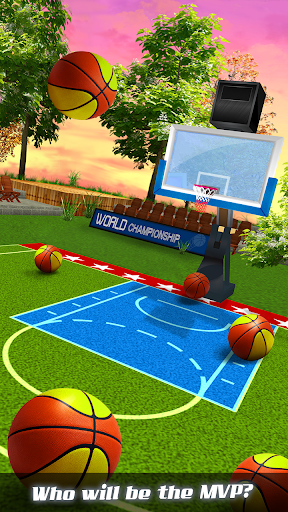 Basketball Master-Star Splat! - Gameplay image of android game