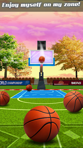 Basketball Master-Star Splat! - Gameplay image of android game