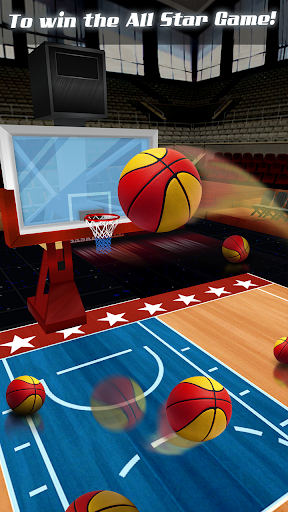 Basketball Master-Star Splat! - Gameplay image of android game
