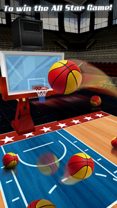 Basketball Master-Star Splat! - Gameplay image of android game