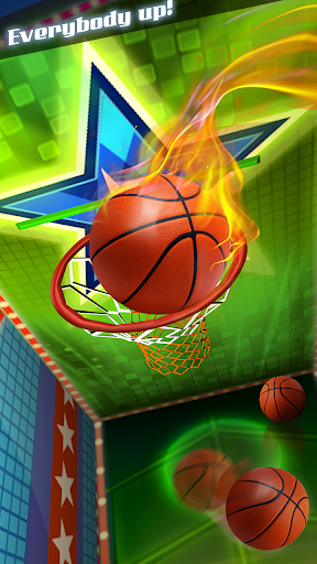 Basketball Master-Star Splat! - Gameplay image of android game