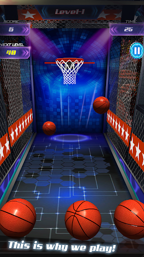 Basketball Master-Star Splat! - Gameplay image of android game