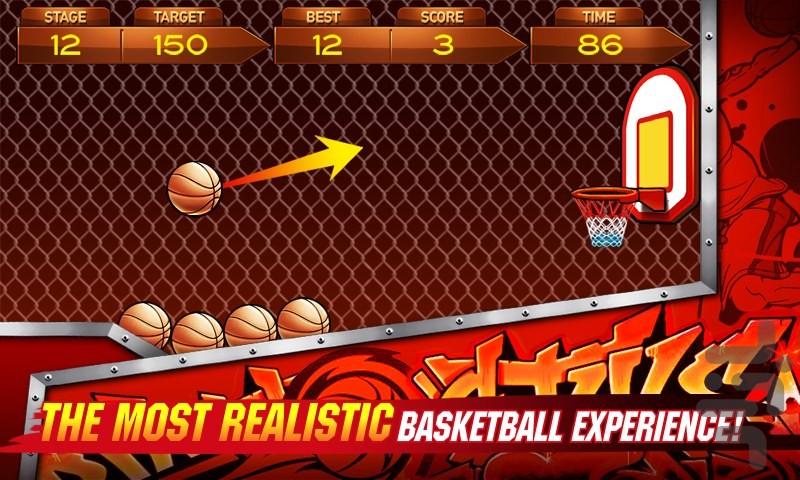 Basketball 2014 - Gameplay image of android game