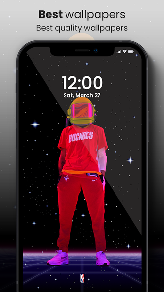 NBA Wallpaper ۲۰۲۴ Basketball - عکس برنامه موبایلی اندروید