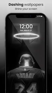 Free Kobe Bryant HD Live Wallpaper cell phone app