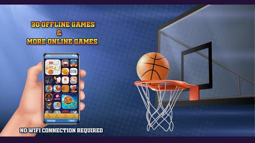 Ggy Basketball Games Box - عکس بازی موبایلی اندروید