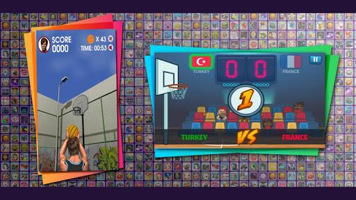 Ggy Basketball Games Box - Gameplay image of android game