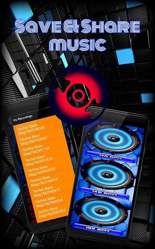 Techno Beat - real music maker - Image screenshot of android app