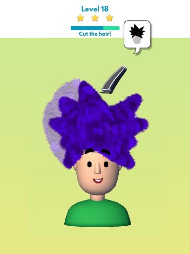 Barber Shop - Hair Cut game - عکس بازی موبایلی اندروید