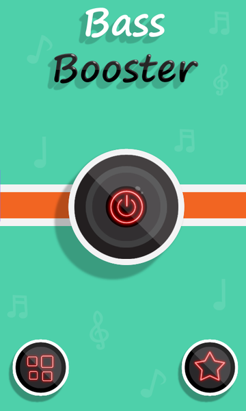 Bass Booster - Image screenshot of android app