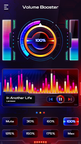 Bass Booster & Equalizer - Image screenshot of android app
