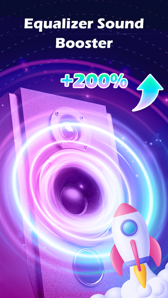 Bass Booster & Equalizer - Image screenshot of android app