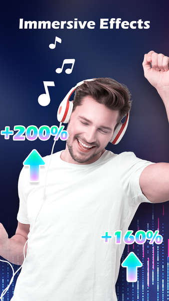 Bass Booster & Equalizer - Image screenshot of android app