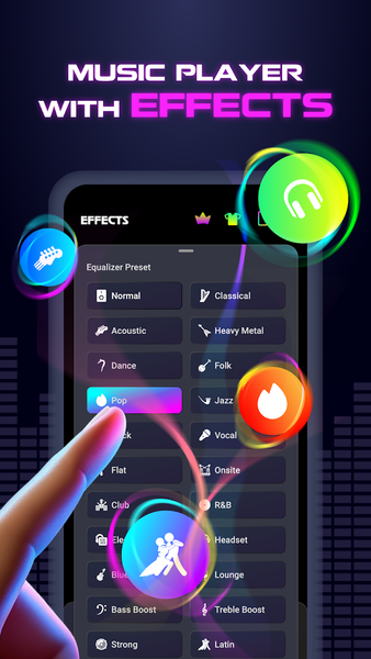 Volume Booster & Sound Booster - Image screenshot of android app