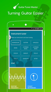 Guitar Tuner 2018 - Image screenshot of android app