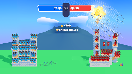 Archery Bastions: Castle War - عکس برنامه موبایلی اندروید