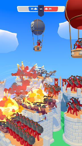 Archery Bastions: Castle War - عکس برنامه موبایلی اندروید