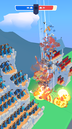 Archery Bastions: Castle War - عکس برنامه موبایلی اندروید