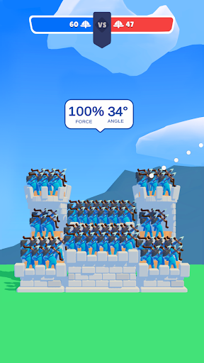 Archery Bastions: Castle War - عکس برنامه موبایلی اندروید