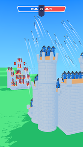 Archery Bastions: Castle War - عکس برنامه موبایلی اندروید