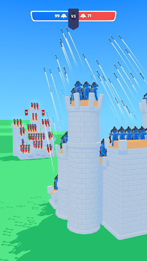 Archery Bastions: Castle War - Image screenshot of android app