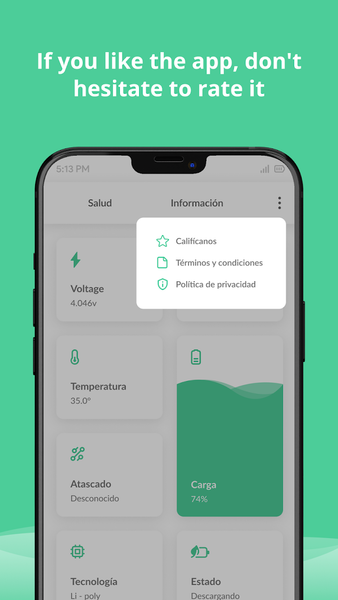 Battery Health & Life Checker - Image screenshot of android app